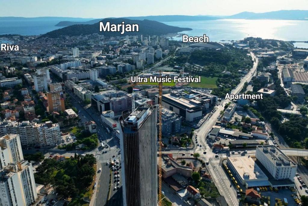 Urban Solo Suites Split Kültér fotó
